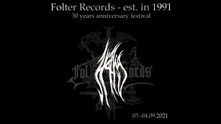 Hallig - full show at 30 years of Folter Records