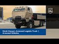 Streit Group's Armored Logistic Truck | Armored Vehicles