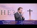 Who Is He? II - Lawson Perdue - Sunday  12-13-20 Second Service