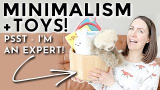 MINIMALISM AND TOYS » The only 10 toys you "need" for kids