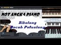 Not Angka Lagu Sibolang l Bocah Petualang