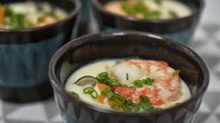 茶碗蒸し | CHAWANMUSHI | STEAMED EGG CUSTARD