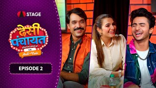 Episode 2 - इबकै आया है क्राइम हरियाणा | Desi Panchayat with Amit Nain | Haryanvi STAGE APP