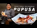 How to Make Traditional Salvadoran Pupusas | Cooking with Audi