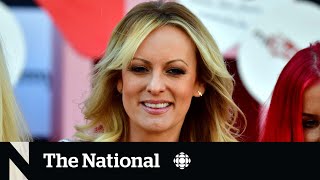 Stormy Daniels details alleged sexual encounter with Donald Trump at hush money