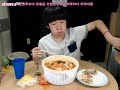 중2먹방bj파투vs경기도 엽기떡볶이 먹방