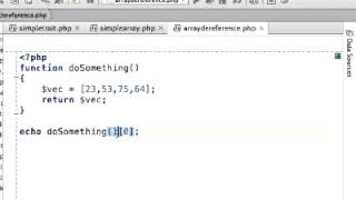 Array Dereference in PHP 5.4