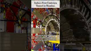 Mind Blowing Mumbai Coastal Road | India’s First Undersea Tunnel #shorts