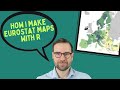 How I make Eurostat maps with R