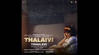 Thalaivi Trailer #1 New Movie Trailer 2021 (Kangana Ranaut) | (Arvind Swamy) | ATSHDMovieTrailer