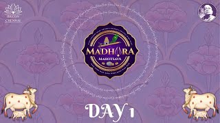 Madhura Mahotsava 2025 | ISKCON Chennai | Kirtan Mela | Day 1