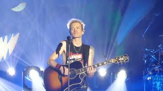 Sum41 - Best of me - Bercy 29.09.22