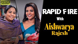 Rapid Fire with Aishwarya