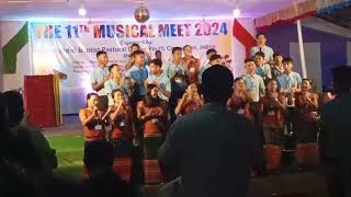 koyar team //jisu Ni phoro// action song//11th musical meet 2024//