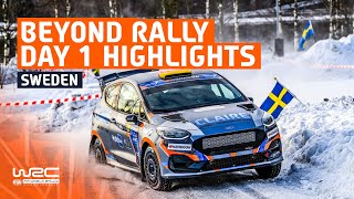 Beyond Rally Women's Driver Development Programme Day 1 Highlights | WRC Rally Sweden