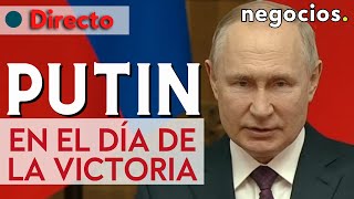 DIRECTO | Occidente contiene la respiración: Putin en el 'Día de la Victoria' rusa sobre Alemania