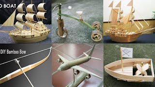 Top 9 Creative Ideas with Bamboo - Bamboo Craft