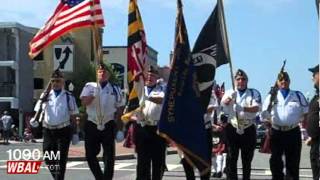 Ravens Fight Song Along OC Parade Route