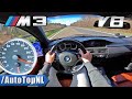 BMW M3 E92 *310KM/H* TOP SPEED on AUTOBAHN by AutoTopNL