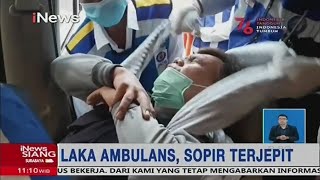 Mobil Ambulans Terlibat Kecelakaan Beruntun di Bogor, Diduga Sopir Mengantuk #iNewsSiang 27/08