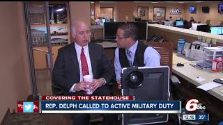 Indiana State Senator called to serve in U.S. Army