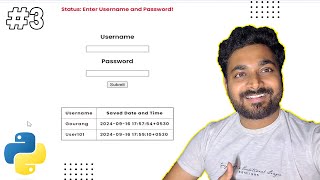 Python Flask Web Application Project | Part - 3