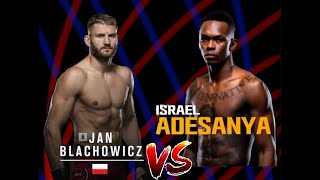 Israel Adesanya vs Jan Blachowicz UFC 259 (Fan Promotional) Knockouts