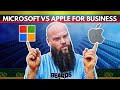 The Ultimate Microsoft vs Apple for Business Showdown