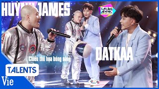 DatKaa ngây ngô đoán ra James Huỳnh, live \