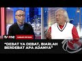 Tim TKN Prabowo-Gibran Sarankan Debat Capres Tanpa Saling Sanggah, Panda: Kenapa Diatur? | tvOne