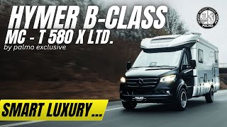 ... with a touch of Elegance - Reveal of the HYMER B-Class MC T 580 X LTD. by palmo