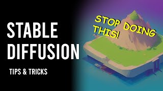 how to get better results with stable diffusion