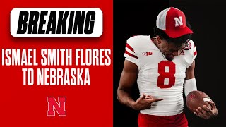 Ismael Smith Flores chooses Nebraska Huskers I Matt Rhule adds TE I Husker Football