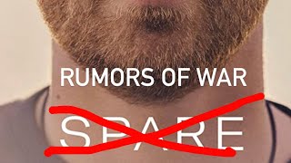 I’ll Spare You the Details: Chapter 22 Harry and Meghan Gather Intel on the Enemy #spare