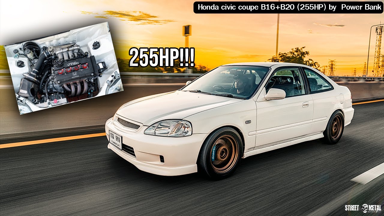 B Series Honda Civic