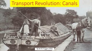 Transport Revolution: Bridgewater Canal