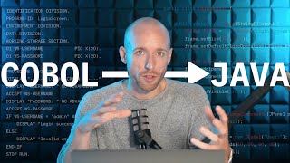 Convert COBOL to Java and truly aim for Application Modernization
