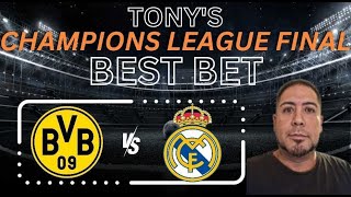 UEFA Champions League Final Picks and Predictions | Dortmund vs Real Madrid Best Bets June 1