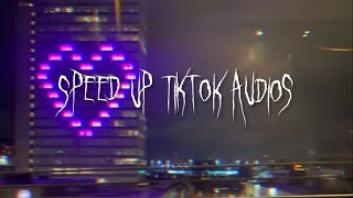 speed up tiktok audios if you are in love♡
