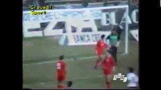 Spezia - Mantova 3-1 - Serie C/1 Girone A 1989-90 - 17a giornata