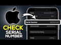 How To Check Serial Number Of Iphone - Easy Guide