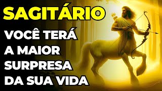 PREVISÕES SIGNO SAGITÁRIO: VOCÊ VAI CHORAR COM ESSA REVELAÇÃO FORTE | VOCÊ VAI PULAR DE FELICIDADE