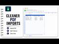 How to Convert PDF to Google Sheets for Cleaner Spreadsheets