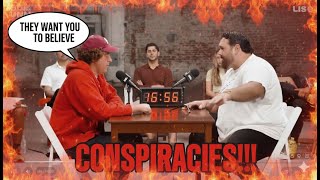 Explosive Reaction to Jubilee's 1 Journalist vs 20 Conspiracy Theorists – Andrew Callaghan