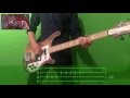 twenty one pilots Tear In My Heart Bass Cover with tab