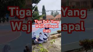 Inilah 3 Do'a yang wajib dihapal satu #doa #islamshorts #islamvideo