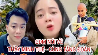 Góc Xàm Sư | Đại Đệ Tử - CĐM Bàn Luận Câu Chuyện Thầy Minh Tuệ Và Tăng Đoàn Trên Đất Thái Lan