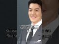 Korean celebrity who are fluent in others language #matnwm