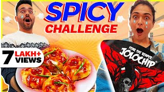 🥵🌶 Eating Only SPICY Food For 24 HOURS 🌶🥵