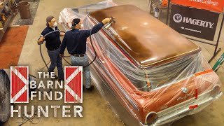 Rags to riches: Tom restores a Country Sedan he found in a junkyard | Barn Find Hunter Ep. 60 (1/4)